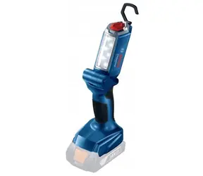 BOSCH GLI 18V-300 Professional niebieska / Latarka akumulatorowa / 14,4 - 18 V / 300 lm / bez akumulatora i ładowarki
