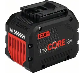 BOSCH ProCORE18V 12.0Ah Professional / akumulator typu plug-in / 18V / 12.0Ah / Li ION