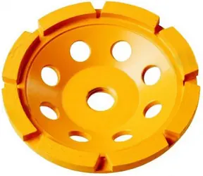 DeWalt DT3795 / Ściernica diamentowa do betonu / 125 mm / M14 / Ilość segmentów 8 / Wysokość segmentów 5 mm