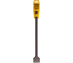 Dłuto płaskie DeWalt DT6824 / Krawędź tnąca 50 mm / Długość 36 cm / stal