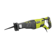 Ryobi RRS1200-K / Elektryczna piła szablasta / 1200 W / Długość oscylacji: 30 mm / do 3000 obr./min
