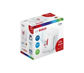 Worki na kurz BOSCH BBZ16GALL PowerProtect do odkurzaczy BOSCH G ALL / 16 szt.