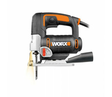 WORX WX479 / Wyrzynarka / 750 W / Skok 20 mm / 3100 uderzeń-min / Głębokość cięcia 100 mm