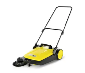 Kärcher S 4 / Zamiatarka / szerokość robocza: 510 mm / 1800m2-h / pojemnik: 20 L 
