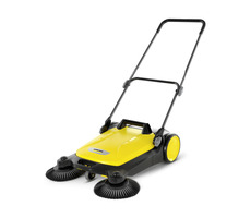 Kärcher S 4 Twin / Zamiatarka / szerokość robocza: 680 mm / 2400m2-h / pojemnik: 20 L 