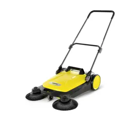 Kärcher S 4 Twin / Zamiatarka / szerokość robocza: 680 mm / 2400m2-h / pojemnik: 20 L 
