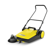 Kärcher S 6 / Zamiatarka / szerokość robocza: 670 mm / 2500m2-h / pojemnik: 38 L 