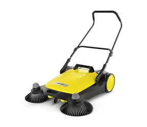 Kärcher S 6 Twin / Zamiatarka / szerokość robocza: 860 mm / 3000m2-h / pojemnik: 38 L 