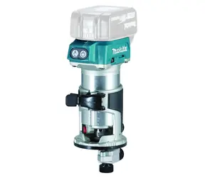 Makita DRT50Z / Akumulatorowa Frezarka kombinowana / 18 V / 30 000 obr./min / bez akumulatora