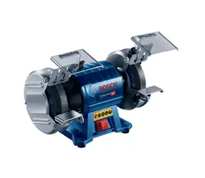 BOSCH GBG 35-15 Professional / Szlifierka stołowa dwutarczowa / 350 W / Średnica 150 mm / 3000 obr./min / ziarnistość 24 | 60