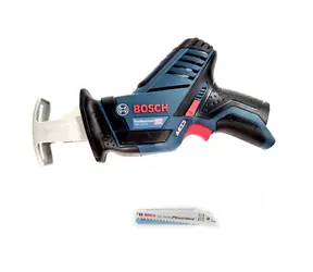 BOSCH GSA 12V-14 Professional / Akumulatorowa piła szablasta / 12 V / Skok 14,5 mm / Głębokość cięcia 65 mm / Bez akumulatora