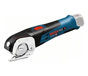BOSCH GUS 12V-300 Professional / Nożyce uniwersalne akumulatorowe / 12 V / 700 obr./min / wydajność cięcia 300 m / bez akumulatora