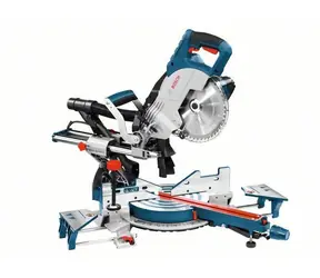 BOSCH GCM 800 SJL Professional / Piła ukosowa z luzem / 1600 W / Średnica 216 mm / 5500 obr./min / Głębokość cięcia 70 x 312 mm