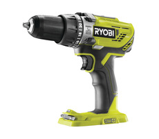 Ryobi R18PD3-0 / Wiertarko-wkrętarka akumulatorowa / uchwyt 18V / 13mm / bez akumulatora i ładowarki