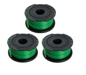 Black&Decker A6486 Zapasowa szpula z żyłką / średnica 2 mm / długość 6 m / 3 szt. / do GL7033 | GL8033 | GL9035
