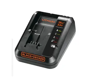 Black&Decker BDC2A DualVolt / Szybka ładowarka / 18V | 54 V / 2,0 A