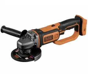Black&Decker BCG720N / Akumulatorowa szlifierka kątowa / 18V / Średnica 125 mm / 8600 obr./min / M14 / bez akumulatora