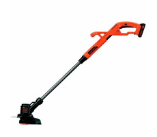 Black&Decker ST1823 / Kosiarka akumulatorowa / 18V / 1,5Ah / szerokość cięcia 25 cm / sznurek 1,6 mm x 9 m