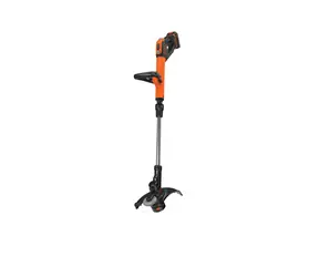 Black&Decker STC1820EPC Power Command / Kosiarka akumulatorowa sznurkowa / 18V / 2.0Ah / szerokość cięcia 28 cm / sznurek 1,6 mm x 9 m