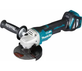 Makita DGA517Z / Akumulatorowa szlifierka kątowa / 18 V / Średnica 125 mm / 8500 obr./min / bez akumulatora