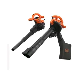 Black&Decker BEBLV260-QS / Dmuchawa |. Dmuchawa 3 w 1 / 2600W / Prędkość nadmuchu 315 km-h / Pojemność zbiornika 40 L