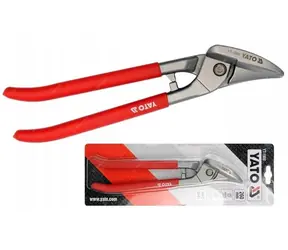 YATO Nożyce do blachy 260 mm lewe