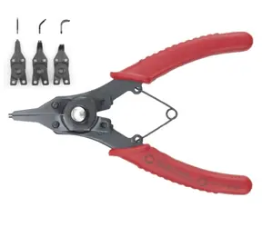 YATO Szczypce uszczelniające 160 mm zestaw 5 szt