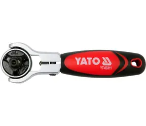 YATO YT-03311 Grzechotka 1|4" z głowicą obrotową 115 mm
