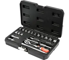 Zestaw YATO Gola 1|4" 20 szt