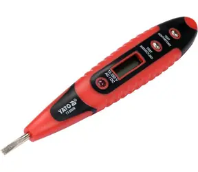 YATO YT-28630 Tester napięcia / AC i DC / 12-250 V / 3 x LR41