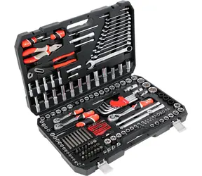 YATO Gola zestaw 1|2" i 3|8" i 1|4" 225 szt