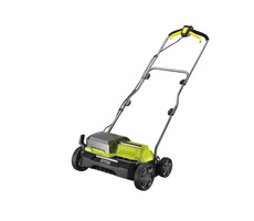 Ryobi RY18SFX35A-0 / Wertykulator akumulatorowy / 2x18 V / szerokość 35 cm / 3300 obr./min / bez akumulatora