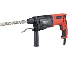 Makita M8701X1 / Wiertarka udarowa / 800 W / SDS PLUS / 0-1200 obr./min / 4500 udarów/min / 2,3 J