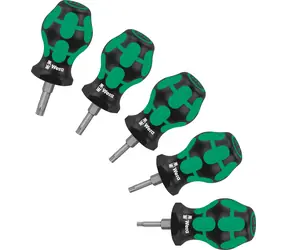 Wera Zestaw uchwytów do bitów TX 1 i wkrętaków TORX