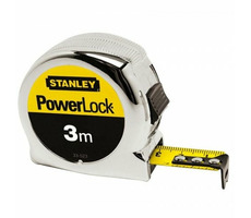 Stanley 0-33-522 / Taśma miernicza 3M / Szerokość taśmy: 19 mm 