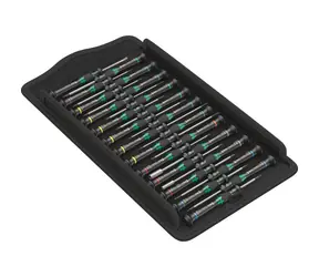 Zestaw wkrętaków Wera Kraftform Micro Big Pack 1 do stosowania w elektronice