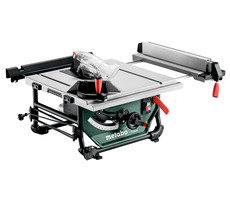 Metabo TS 254 M / Piła tarczowa stołowa / 1500W / średnica 254 x 30 mm / 4200 obr./min / wysokość cięcia 80 mm