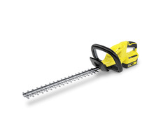Zestaw Kärcher HGE 18-45 AKU / Akumulatorowe nożyce do żywopłotu / 18V / Li- ION / Długość drążka 45cm / akumulator + ładowarka