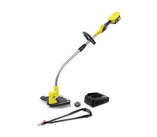 Zestaw Kärcher LTR 36-33 AKU / Kosiarka sznurkowa Aku / 36V / 2,5Ah / średnica cięcia 28-33 cm / 2 mm x 3,4 m / Akumulator + ładunek.