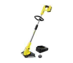 Zestaw Kärcher LTR 18-30 AKU / Kosiarka akumulatorowa / 18V / 2,5Ah / średnica cięcia 30 cm / 1,6 mm x 3,6 m / Akumulator + ładowanie.