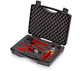 Knipex 97 91 01 Walizka z narzędziami do fotowoltaiki
