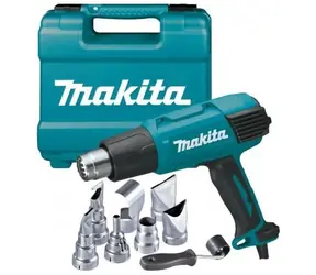 Makita HG6531CK / Opalarka / 2000W / temperatura 50° - 650°C / przepływ powietrza 200 - 550 l-min
