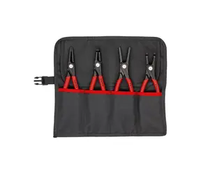 Knipex 00 19 57 V01 Zestaw szczypiec do pierścieni osadczych 4-częściowy