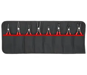 Knipex 00 19 58 V02 Zestaw szczypiec do pierścieni osadczych 8-częściowy