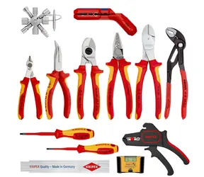 Knipex 00 20 90 V02 13-częściowy zestaw szczypiec