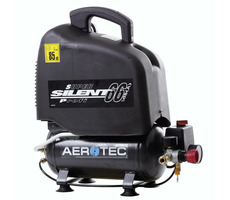 Aerotec Vento Silent 6 / Kompresor bezolejowy / 700W / 90 mb / 8 bar / 6 L / 1440 obr./min