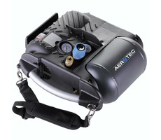 Aerotec Airliner 5 GO / Mobilny kompresor bezolejowy / 1100W / 110 mb / 8 bar / 5 L / 3400 obr/min