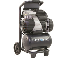 Aerotec Zenith 250 TECH / Kompresor bezolejowy / 1100W / 105 mb / 10 bar / 10 L / 1440 obr./min