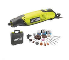 Ryobi EHT150V / szlifierka prosta / 150W / Wskaźnik Livetool / 35 000 obrotów / 115 akcesoriów