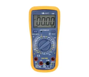 Multimetr Solight V40 / max. AC 600V / max. DC 600V / 20A / test diody / RMS